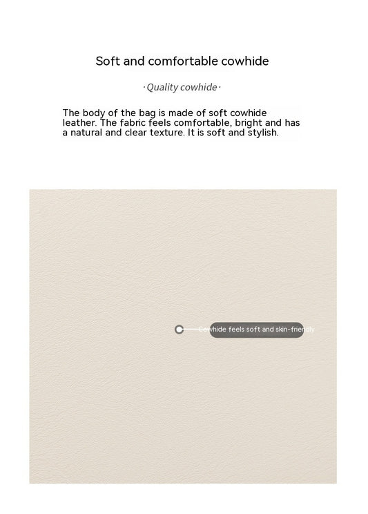 Women's Genuine Leather Crossbody Shoulder Bag