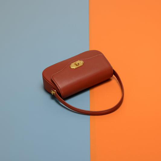 All-matching Ins Shoulder Messenger Bag Underarm Commuter