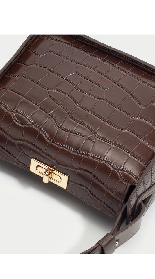 Niche Design Genuine Leather Handbag