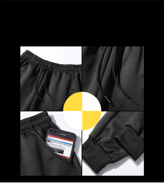 Long Sleeve Sweater Suit Youth Men's Sports Suit