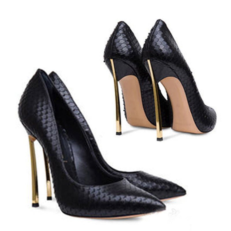 Super High Heels Women's Stiletto Pointed Toe