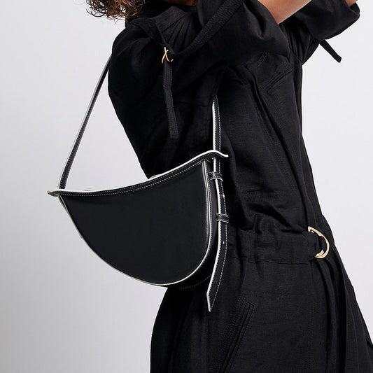 Single Shoulder Handbag Personality Retro Armpit Bag