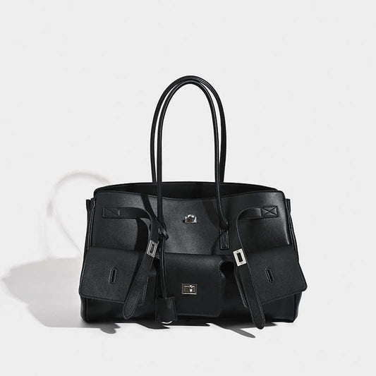 Large Capacity Commuter Shoulder Bag Female Tote Wings Style Bag