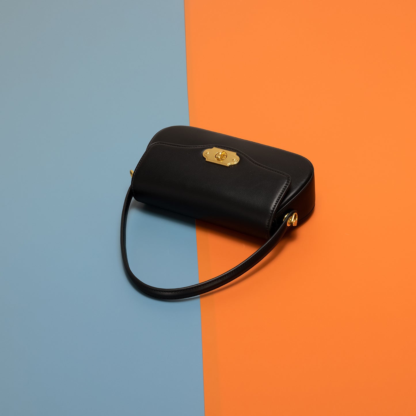 All-matching Ins Shoulder Messenger Bag Underarm Commuter
