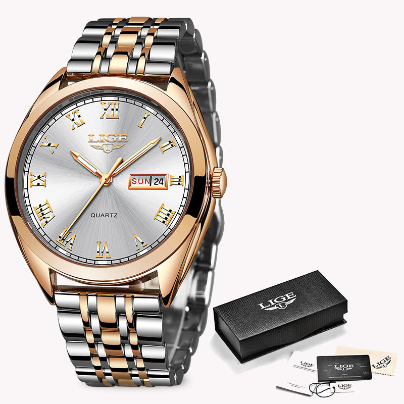 Men's top fashion brand chronograph watch
