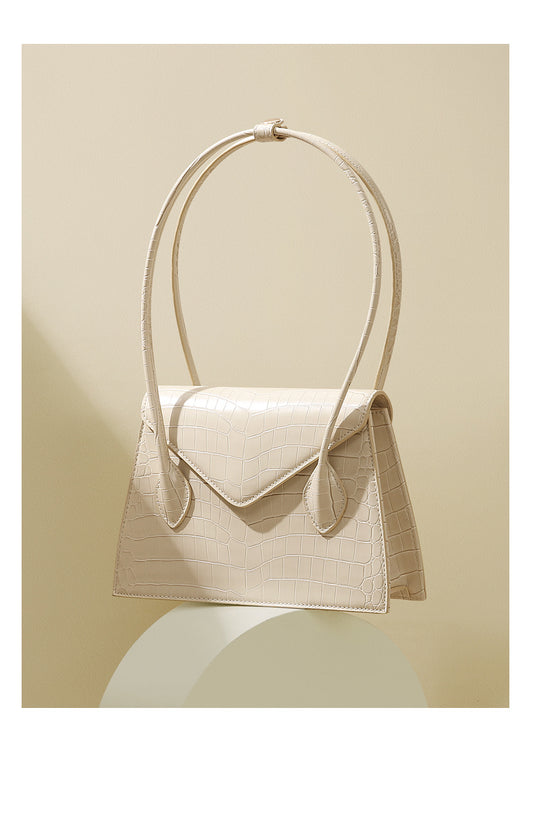 pattern French all-match underarm bag