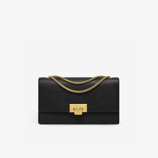 Leather Chain Women's Fashion Shoulder Small Design Bag