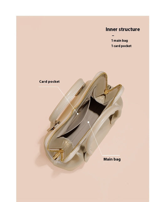 Exquisite Bag Female S Crossbody Dumpling Bag