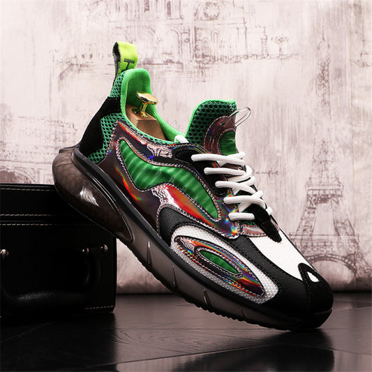 Pure Color Super Fiber Viscose Shoes Casual