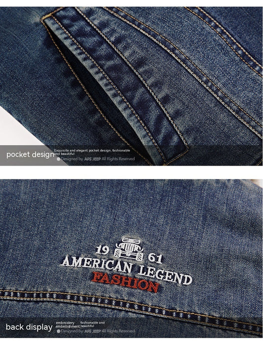 Coat Men's Loose Plus Size