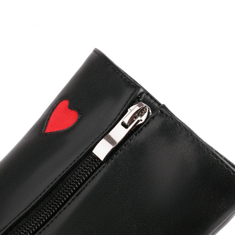 Muffin Thick Bottom Chunky Heel High Heel Martin Boots