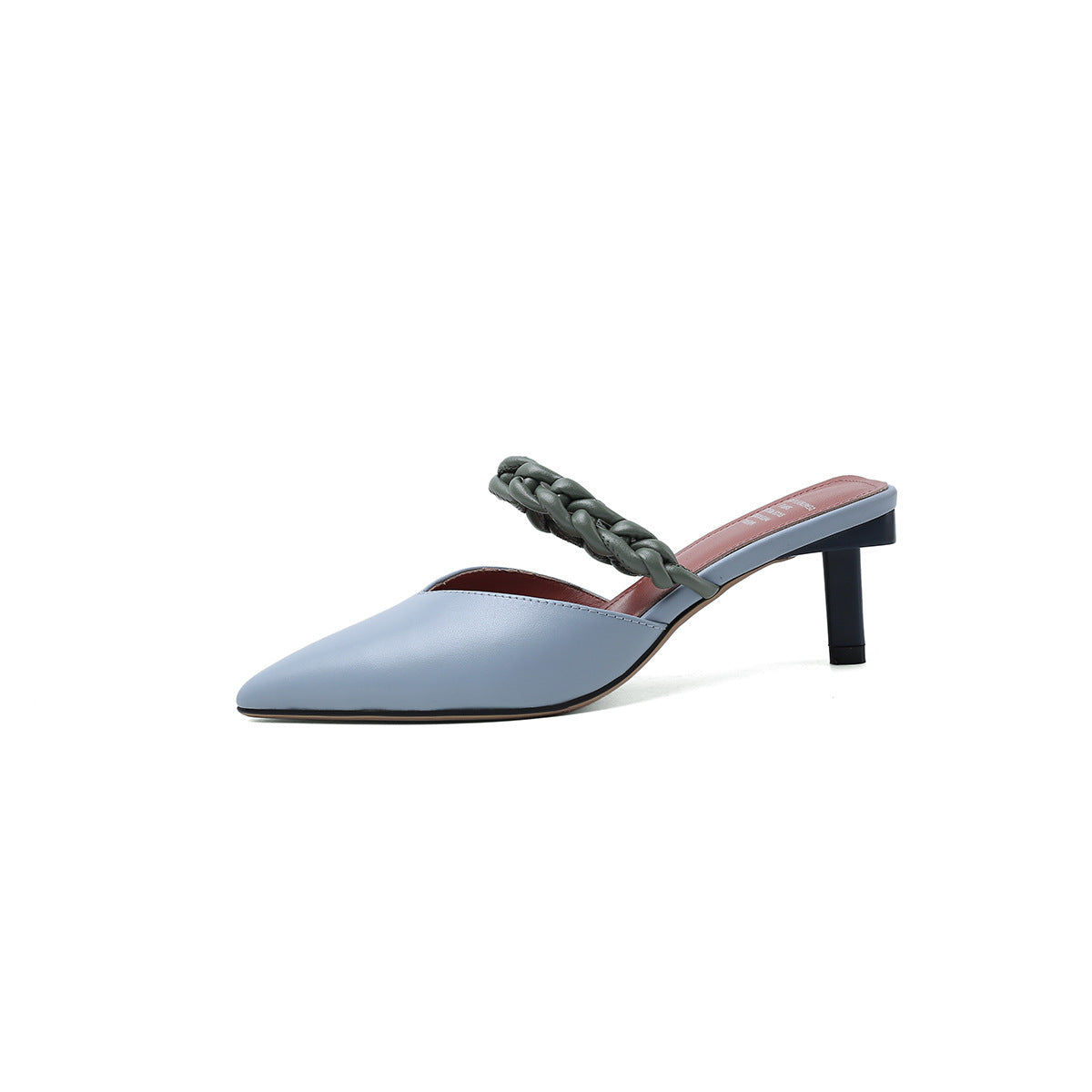 Colorblock elegant Muller women's shoes