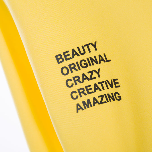 Women's Sports Casual Letter Sweater Ankle-tied Sweatpants Suit Two-piece Set