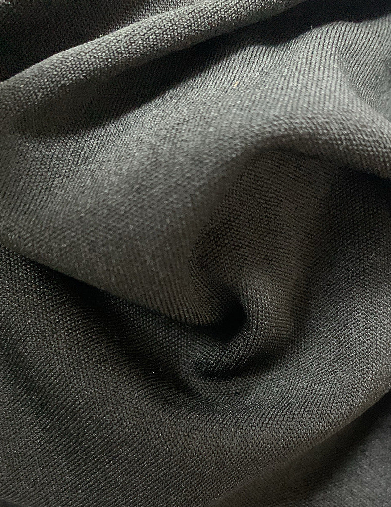 Women's Fashionable Elegant Black Jumpsuit