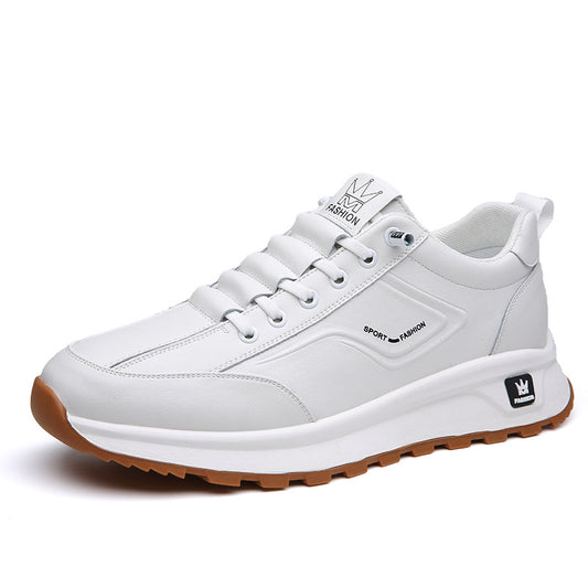 Men's Sports Casual Leather Shoes Men's Youth All-matching