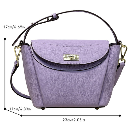 High-grade Light Luxury Macaron Color Shoulder Bag