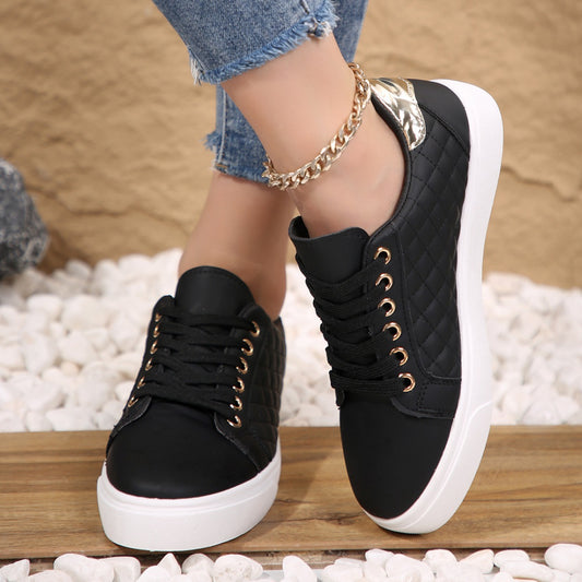 Casual Sports Skate Shoes Female 2024 Spring And Autumn