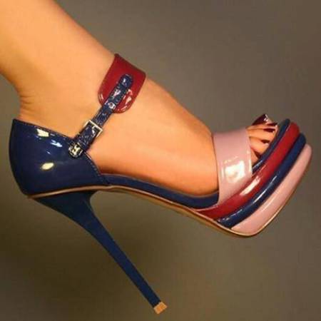 Women's Fashion Runway Platform Stiletto Heels