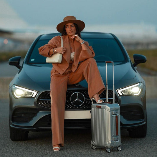 Autumn And Winter Casual Woolen Suit Lantern Sleeve Large Lapel