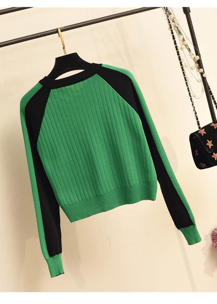 Two-piece Sweater Knitted Cardigan Jacket