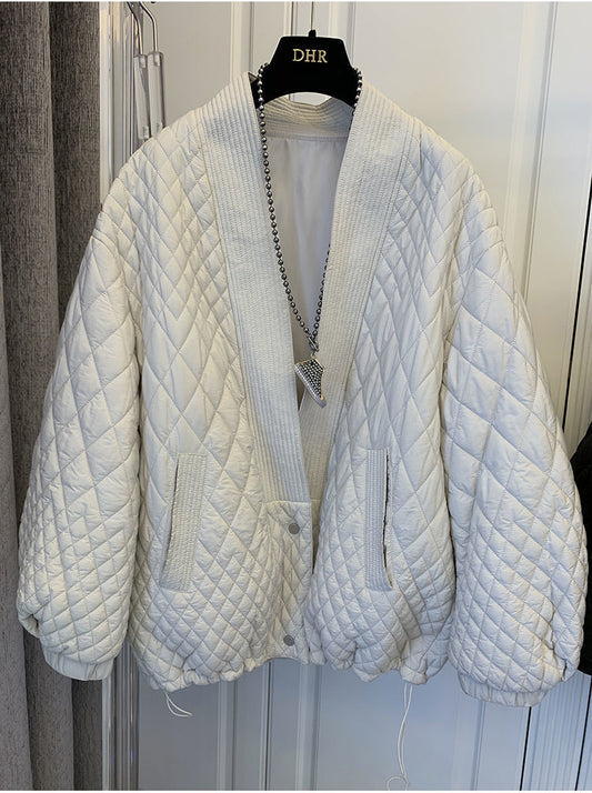 Fashion Retro Cotton-padded Jacket Women