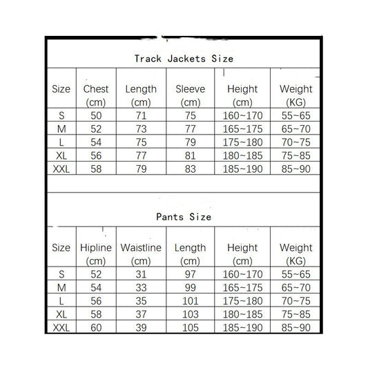 Winter Jacket Without Calibration Training Wear