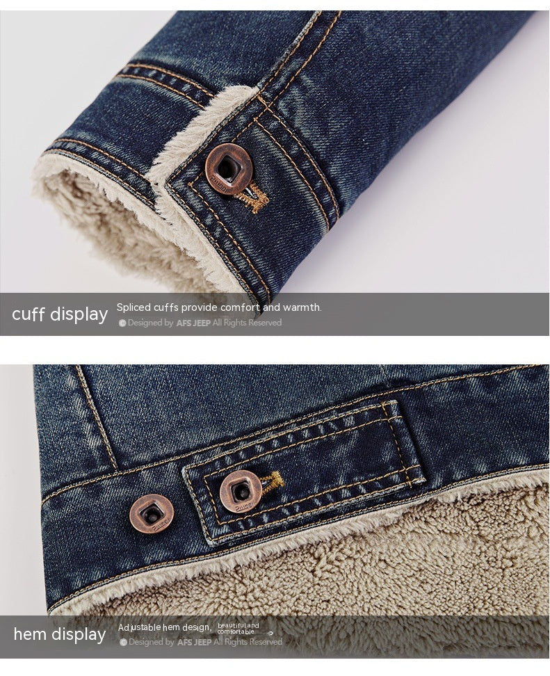 Coat Men's Loose Plus Size