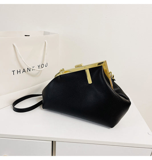 Women's Clip Fashion Bag Trendy Candy Color