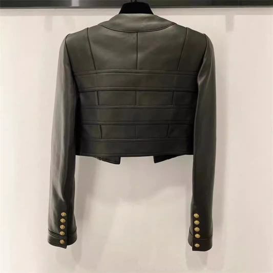 New High-grade Go-getter Girl Style Temperament Two-piece Overskirt Suit