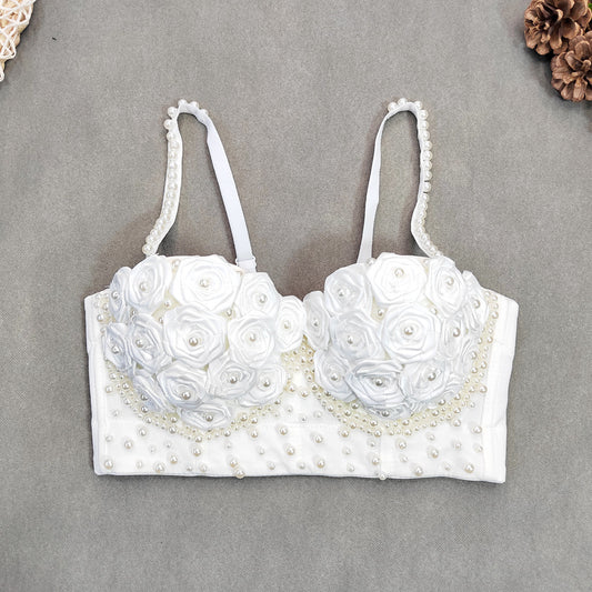 Fashion Personality Vest Type Bra Women