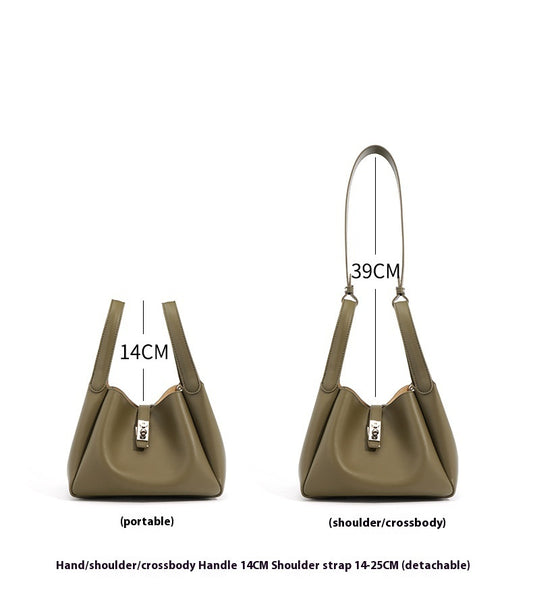 Simple Fashion Large Capacity Shoulder Messenger Bag