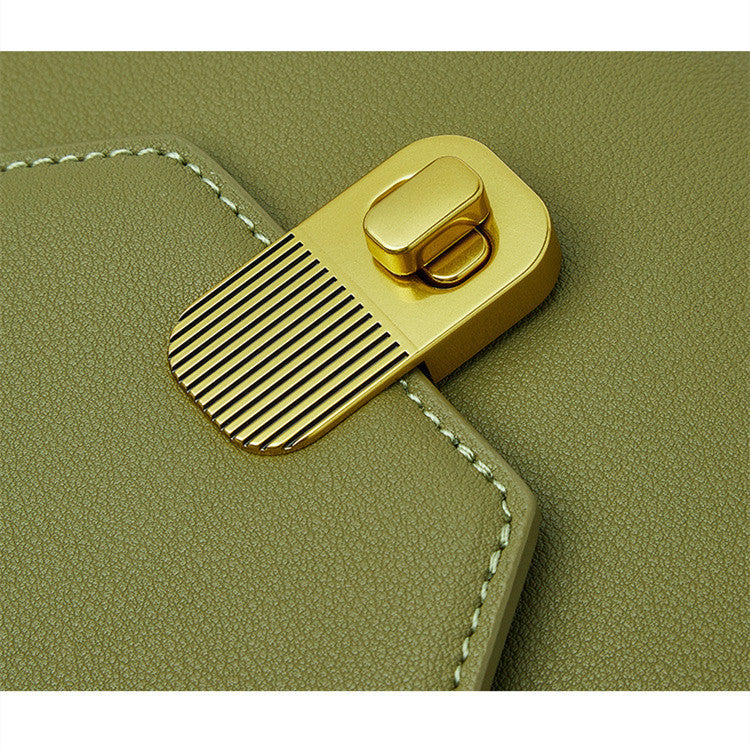 Vintage Commuter New Small Square Bag