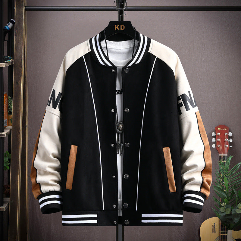 Spring And Autumn Men's Baseball Uniform Coat