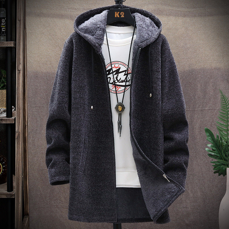 New style Plush men's sweater in autumn and winter