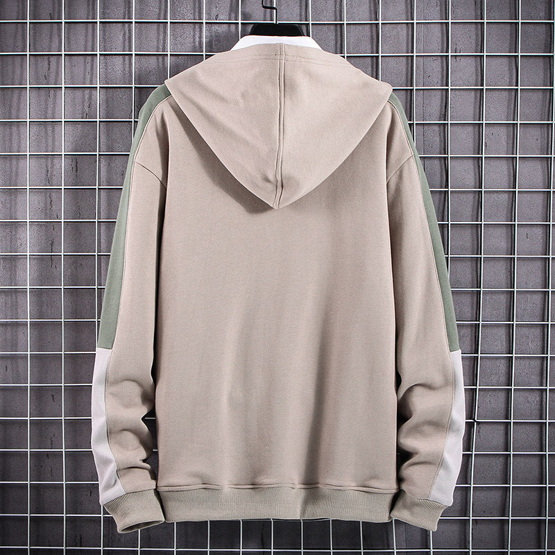 Men's Hooded Pullover Sweatshirt