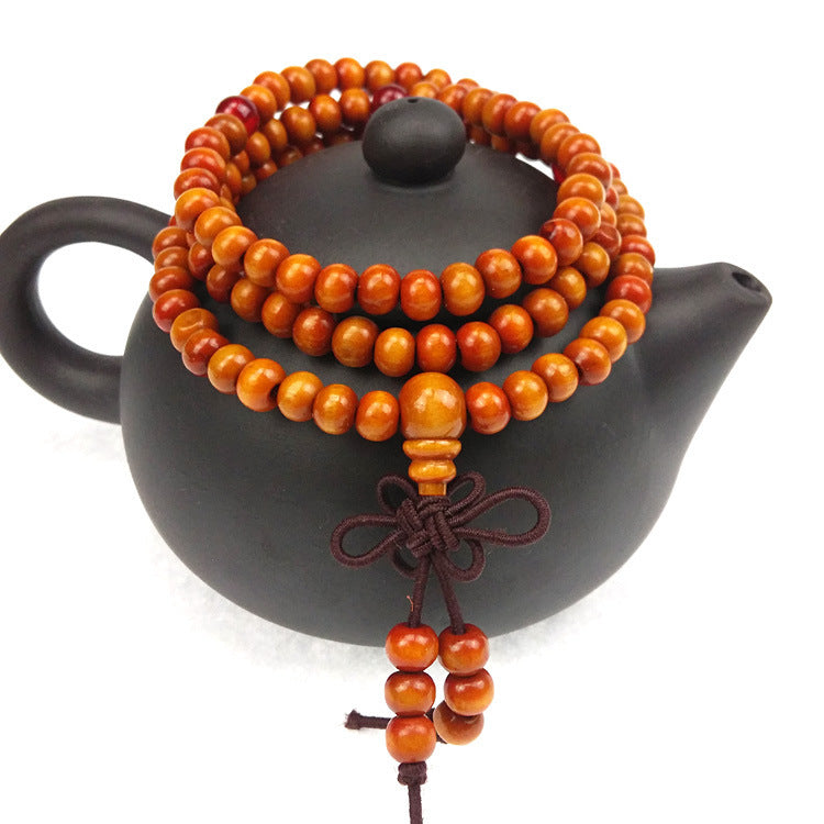 Sandalwood Buddhist Beads Wood Bracelet Women