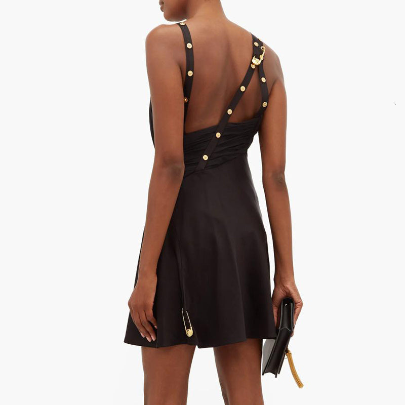 Temperament design sense niche dress
