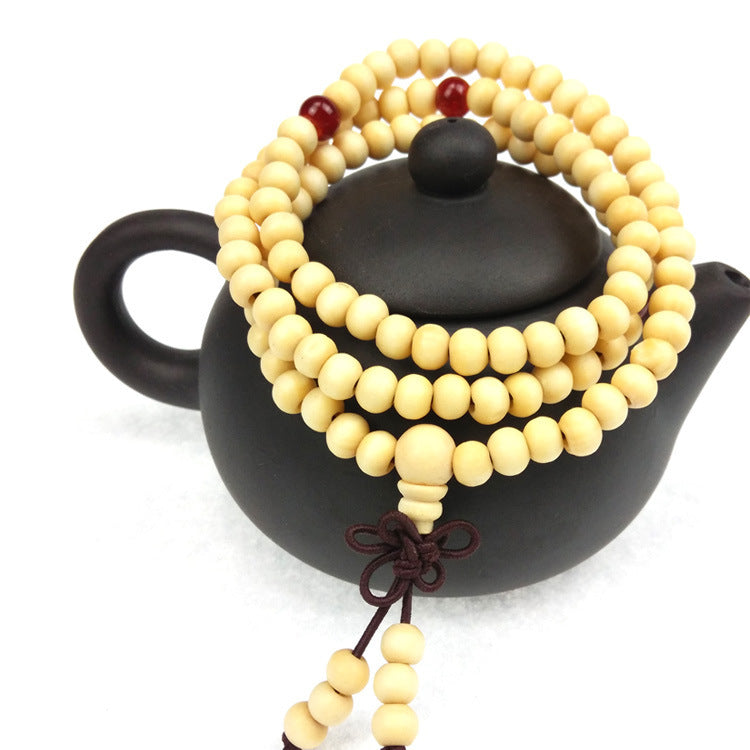 Sandalwood Buddhist Beads Wood Bracelet Women