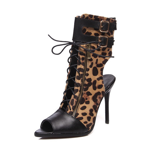 Sexy super high heel sandals