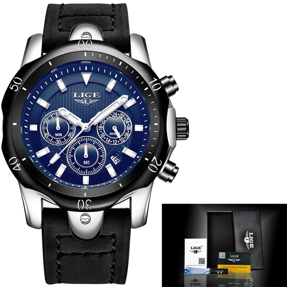 Fashion trend casual waterproof watch