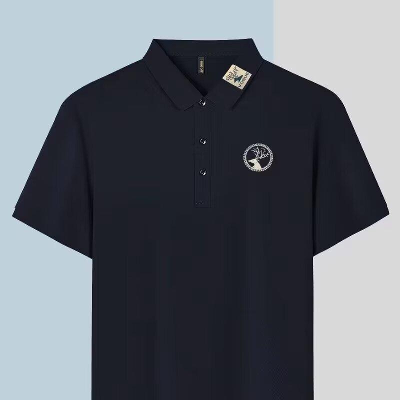 Polo Shirt Men's Short-sleeved T-shirt