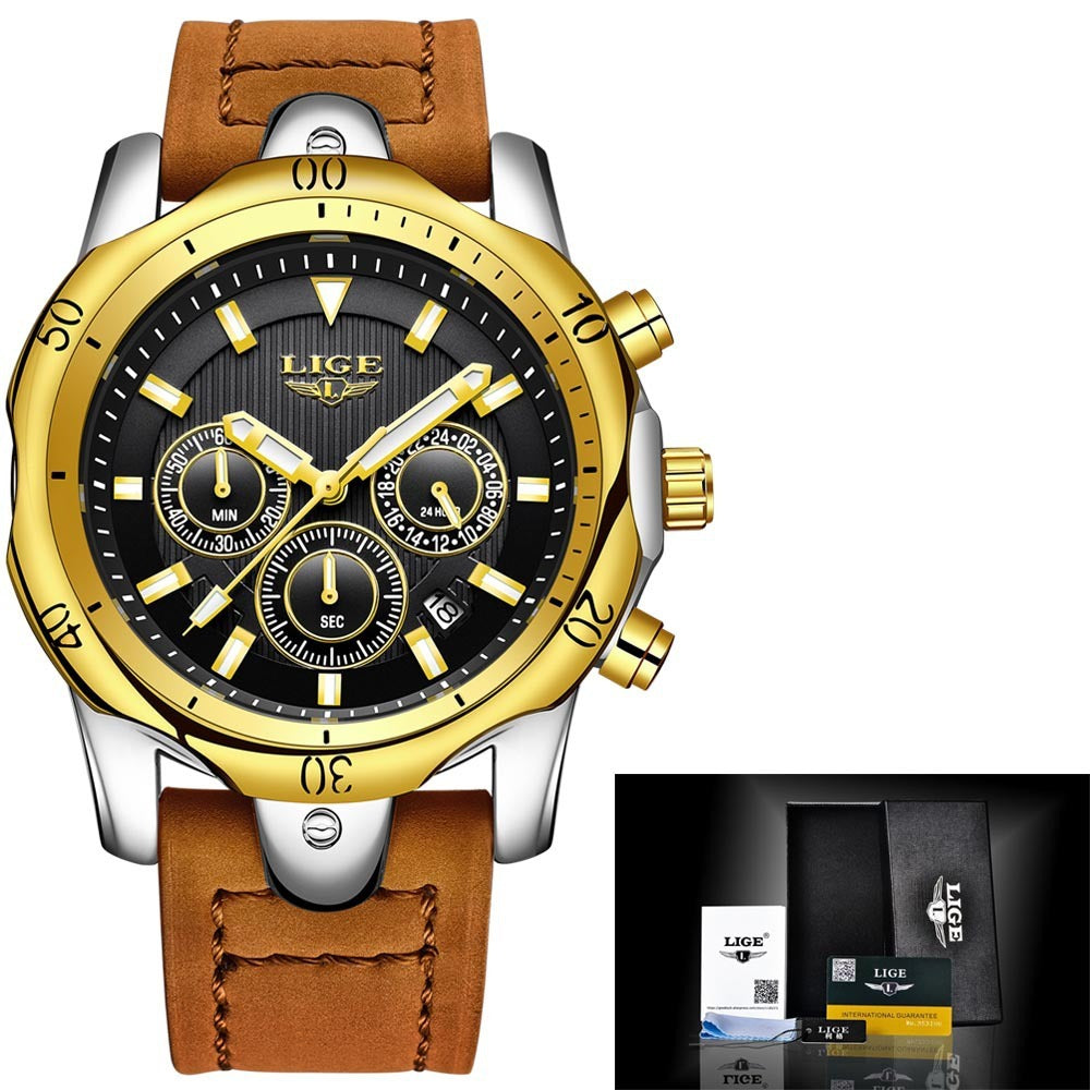 Fashion trend casual waterproof watch