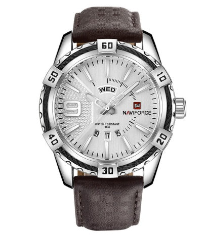 Week Men's Quartz Watch