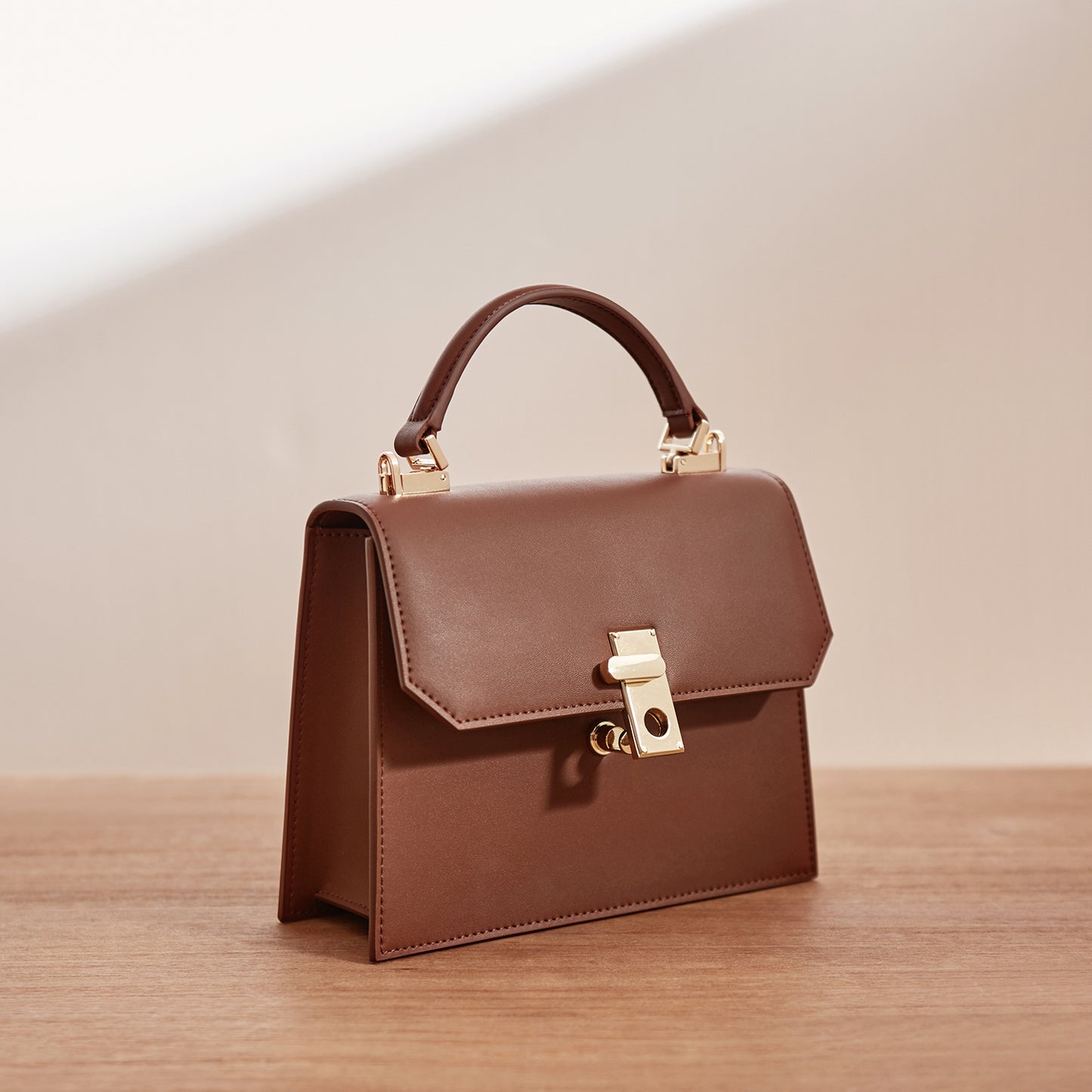 Women's Single-Shoulder Small Square Bag