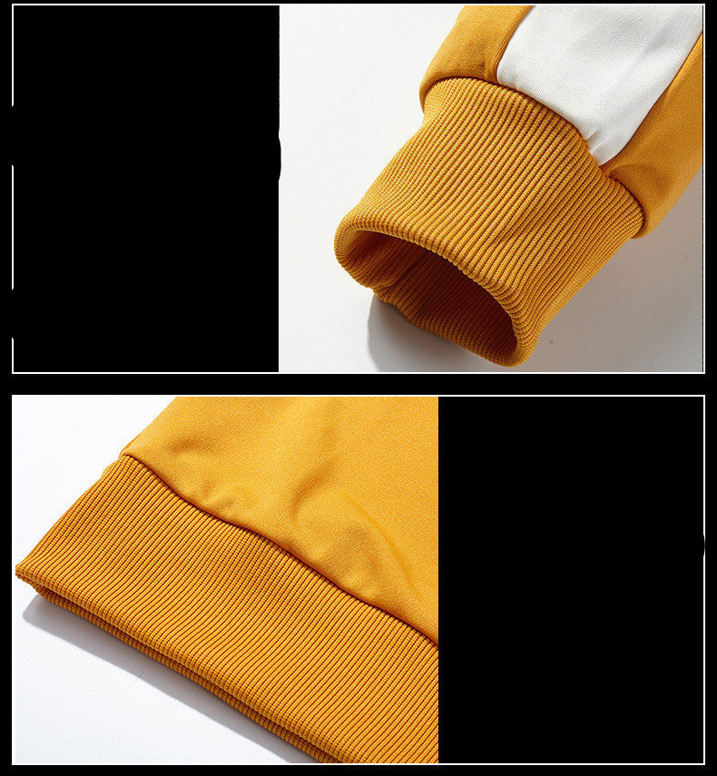 Long Sleeve Sweater Suit Youth Men's Sports Suit