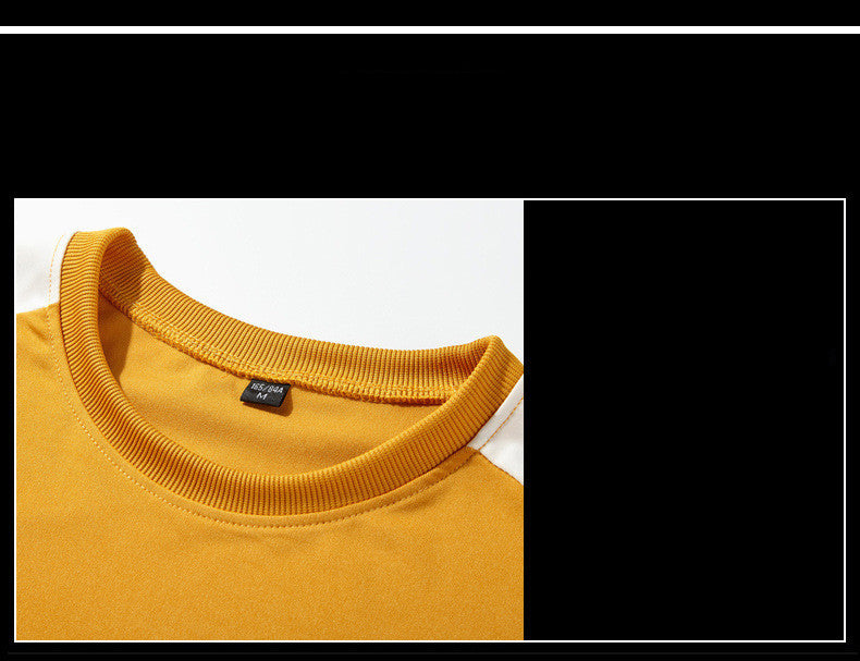 Long Sleeve Sweater Suit Youth Men's Sports Suit