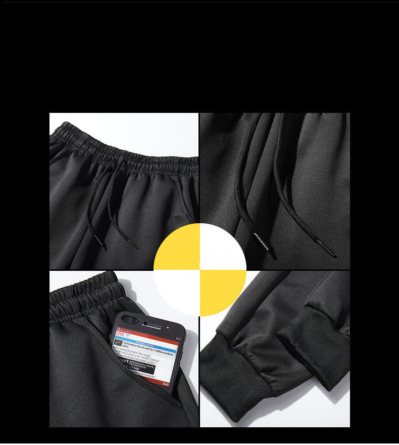 Long Sleeve Sweater Suit Youth Men's Sports Suit