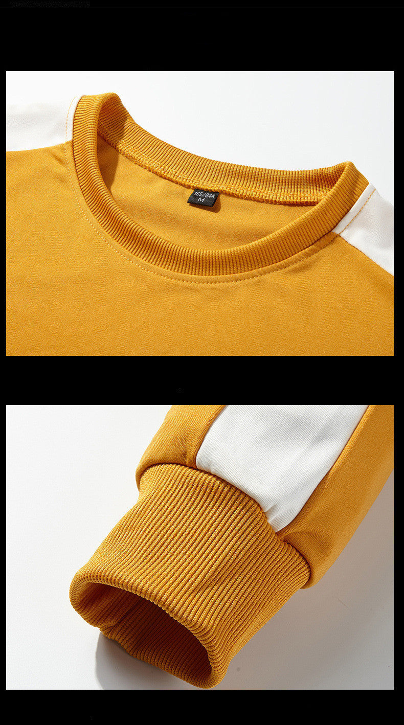 Long Sleeve Sweater Suit Youth Men's Sports Suit