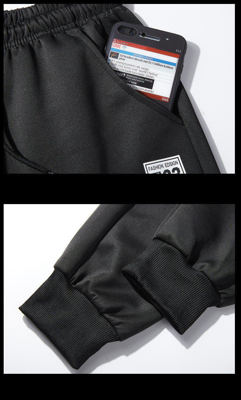 Long Sleeve Sweater Suit Youth Men's Sports Suit