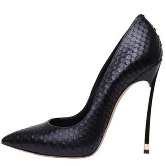 Super High Heels Women's Stiletto Pointed Toe